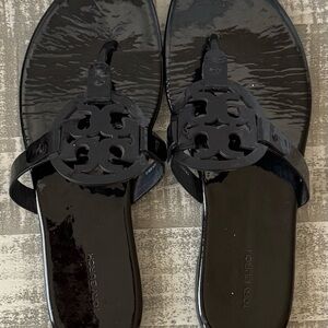Tory Burch Miller Patent Sandals